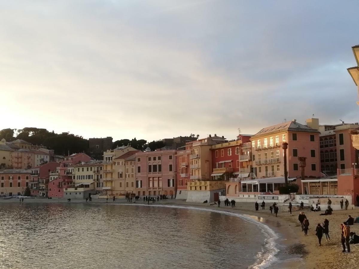 A Due Passi Dal Mare Apartment Sestri Levante Ngoại thất bức ảnh